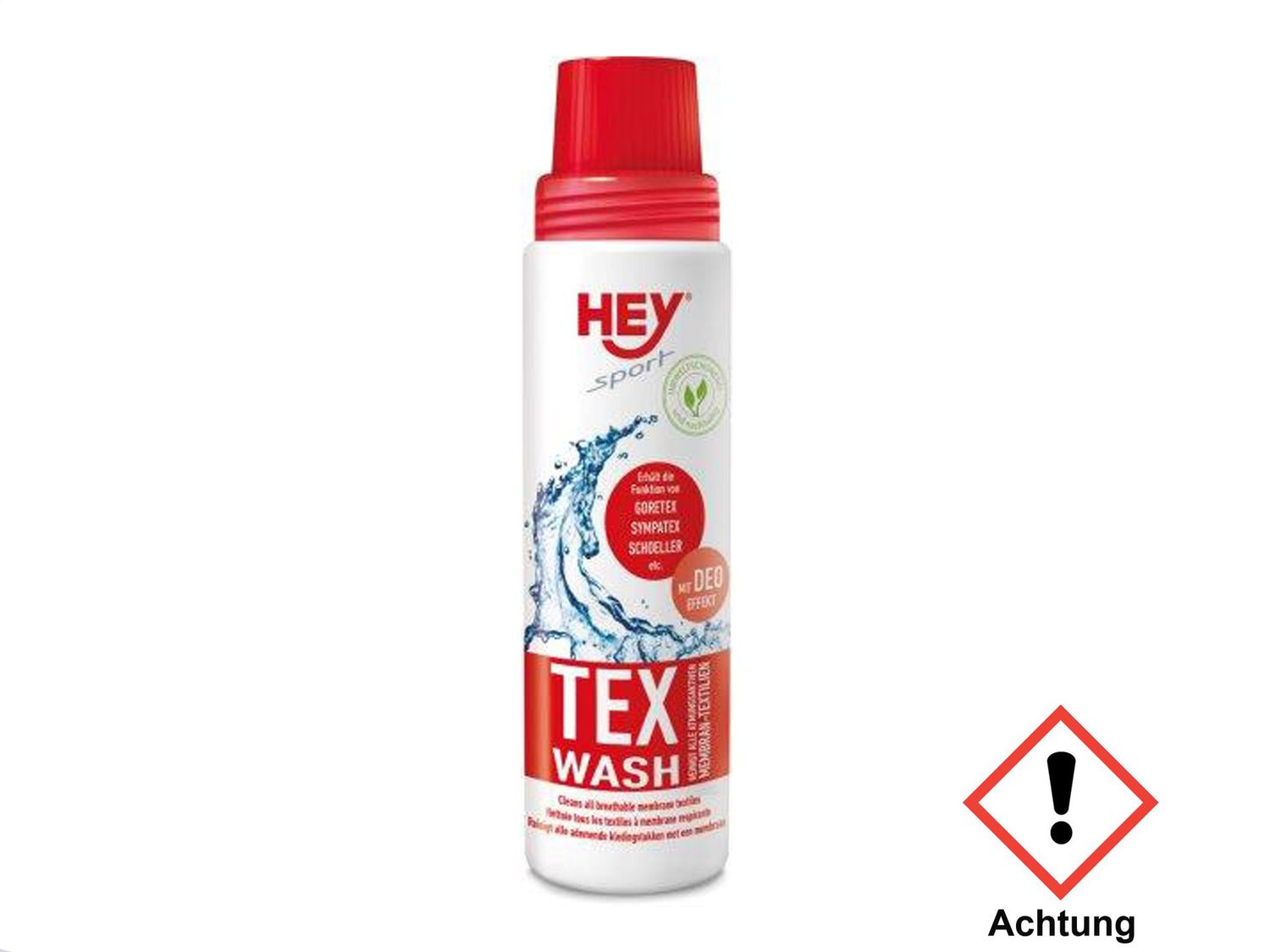 HEY SPORT® Tex Wash 250ml