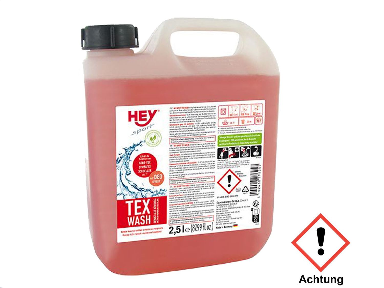 HEY SPORT® Tex Wash 2,5l