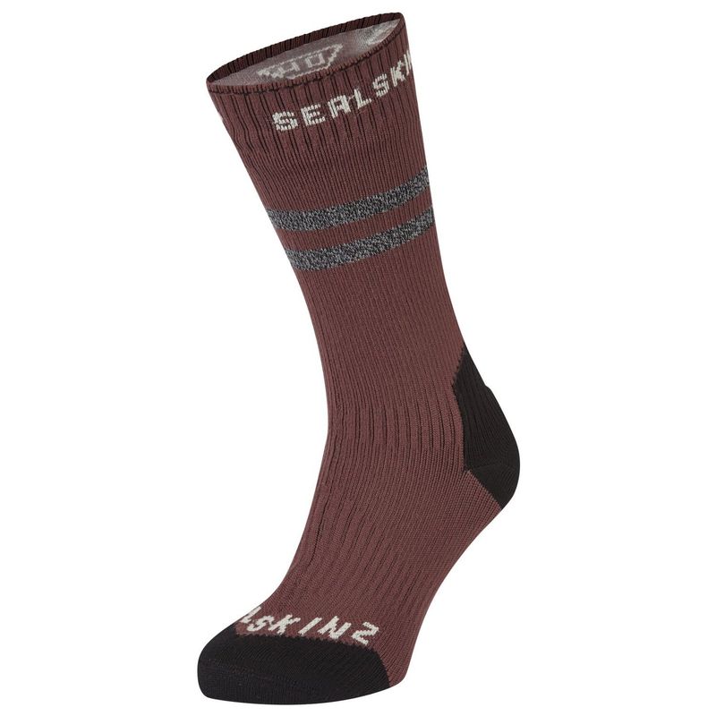 SealSkinz Runton Waterproof Cold Weather Mid Length Sock with Hydrostop - Wandersocken SealSkinz Runton Waterproof Cold Weather Mid Length Sock with Hydrostop - Wandersocken