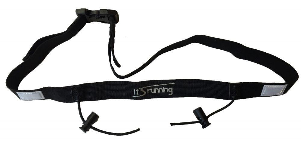 It's running Race Number Belt Pro Startnummernband