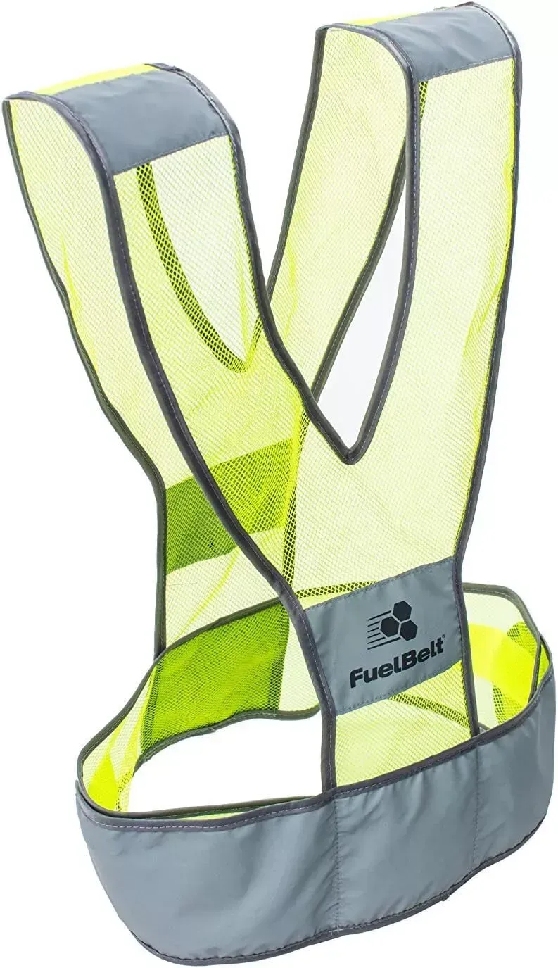 Fuel Belt Neon Vest - reflektierende Sicherheitsweste