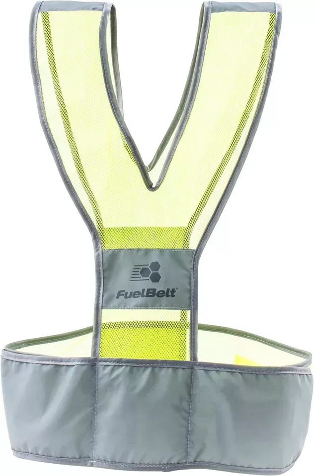 Fuel Belt Neon Vest - reflektierende Sicherheitsweste