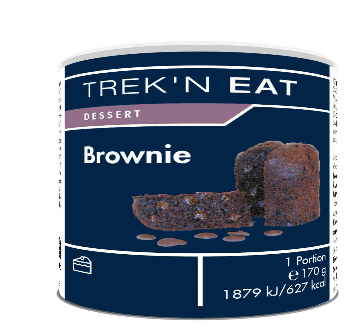Trek'n Eat  Brownie in der Dose - 170g Dose