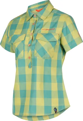 La Sportiva Nomad SS Shirt W - Klettern Hemd La Sportiva Nomad SS Shirt W - Klettern Hemd