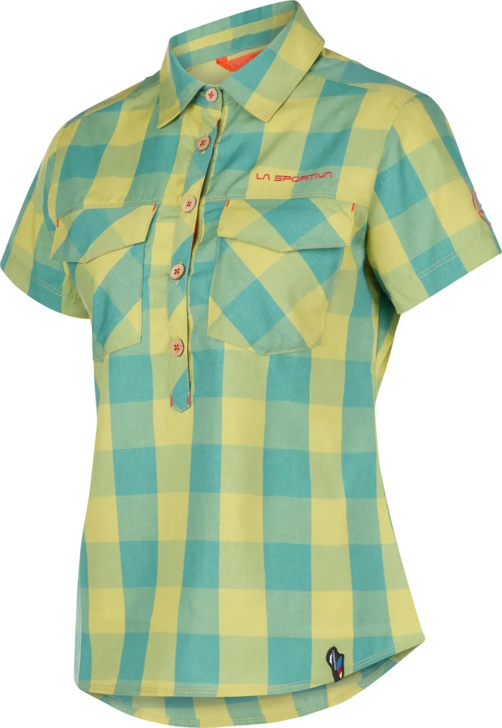 La Sportiva Nomad SS Shirt W - Klettern Hemd, Größe: M