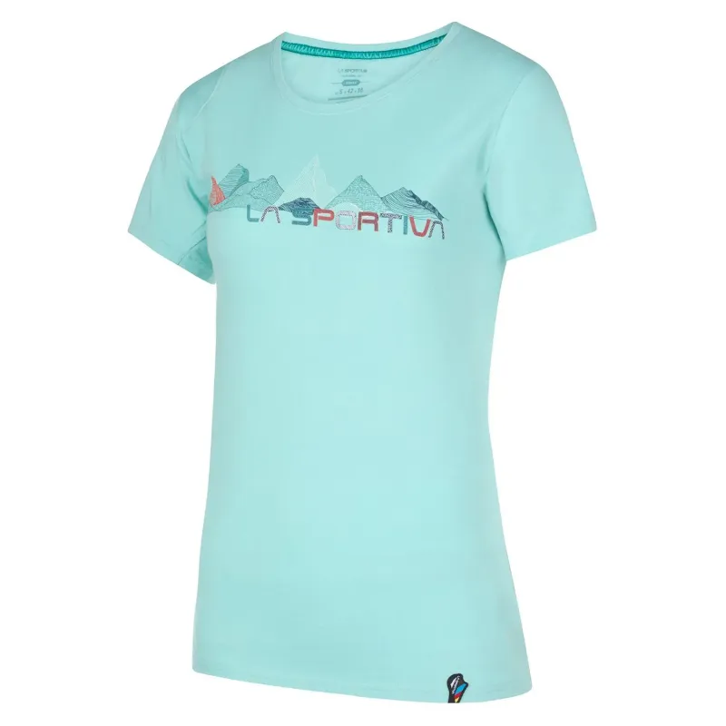 La Sportiva Peaks T-Shirt W - Iceberg La Sportiva Peaks T-Shirt W - Iceberg