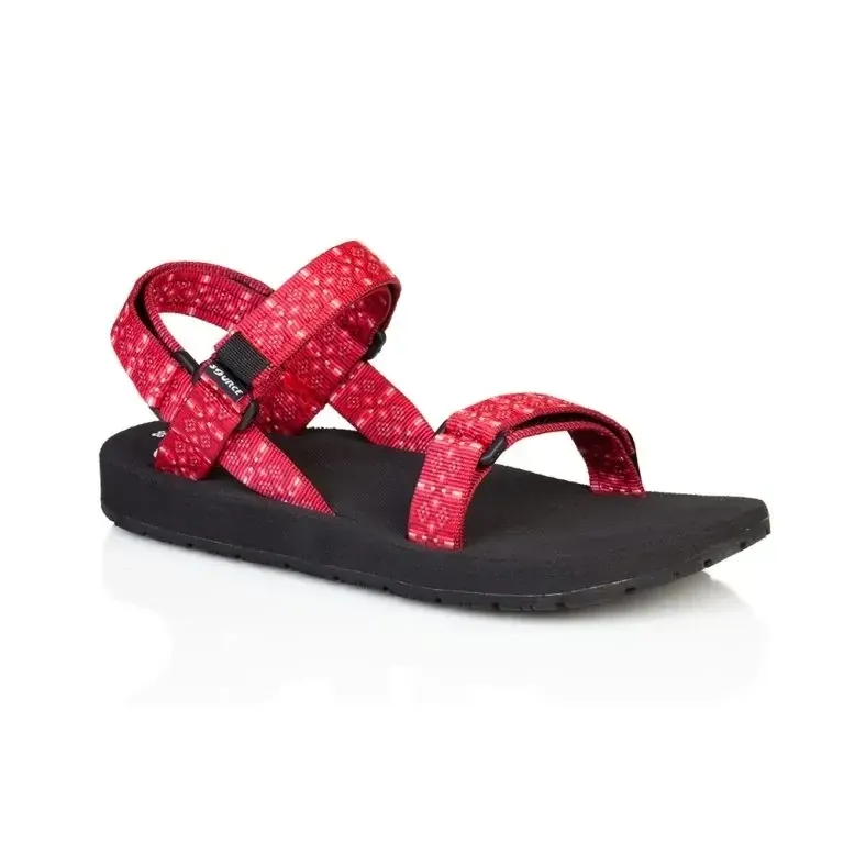 Source Classic - Outdoor Sandalen für Damen, Stammes - Rot
