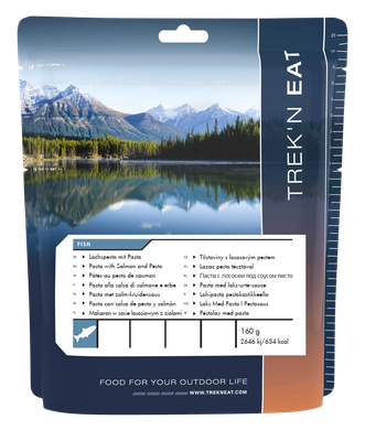Trek'n Eat - Lachspesto mit Pasta 160g