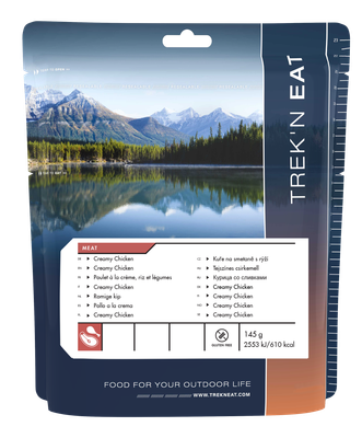 Trek'n Eat Creamy Chicken  145g