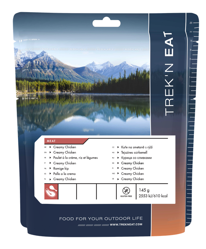 Trek'n Eat Creamy Chicken  145g