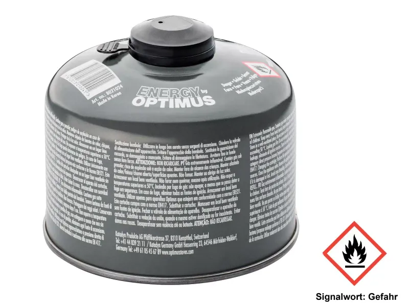 Optimus Gas 4-Season - Gaskartusche Isobutan/Propan/Butan  230g