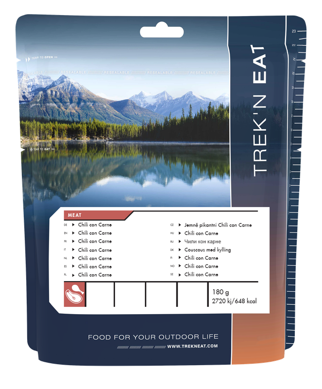 Trek'n Eat – 'Chili Con Carne' 180g