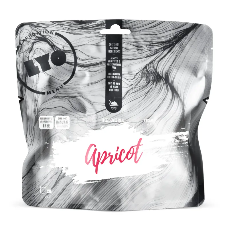 Lyofood Aprikosen - Outdoornahrung
