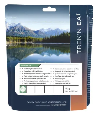 Trek'n Eat  Kartoffeleintopf mit Röstzwiebeln– 150g