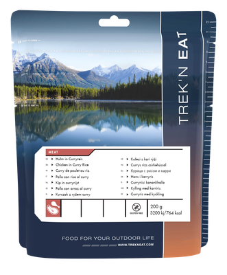 Trek'n Eat Huhn in Curryreis 200g