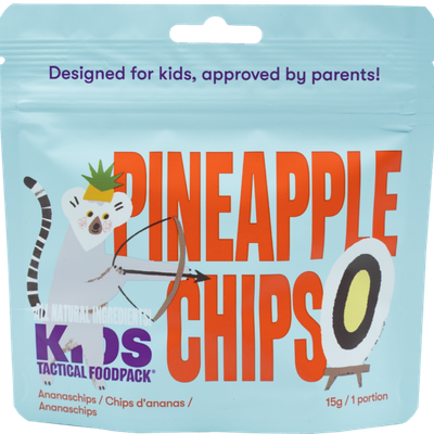 Tactical Foodpack Ananas Chips 15g
