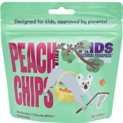 Tactical Foodpack Pfirsich Chips 15g