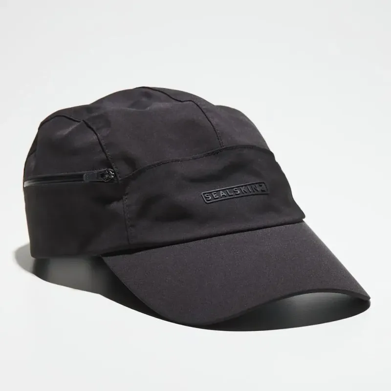 SealSkinz Scole Zipped Pocket Cap - klassisches Cap für Herren SealSkinz Scole Zipped Pocket Cap - klassisches Cap für Herren