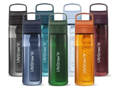 LifeStraw Go 650ml Wasserflasche Filterflasche Wasserfilter