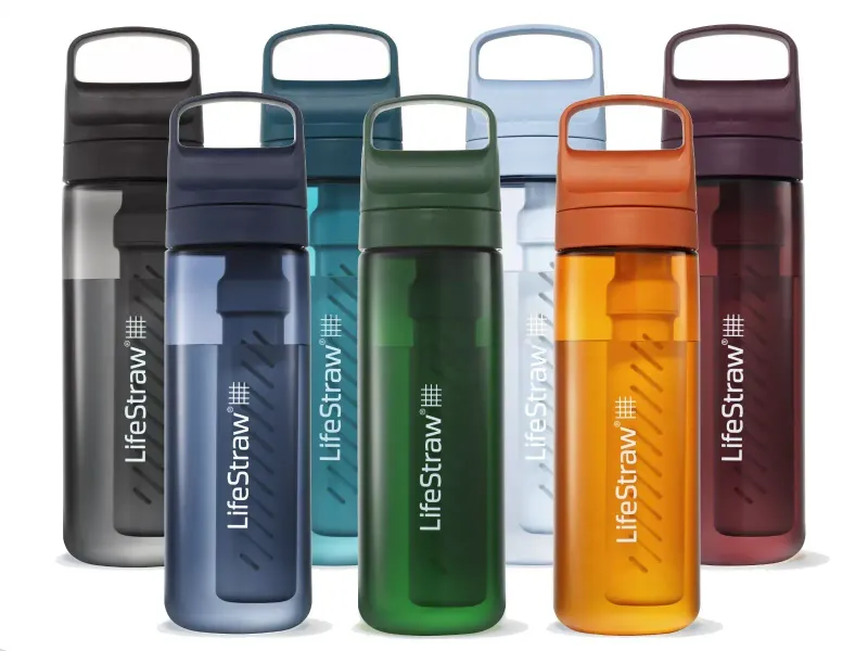 LifeStraw Go 650ml Wasserflasche Filterflasche Wasserfilter LifeStraw Go 650ml Wasserflasche Filterflasche Wasserfilter