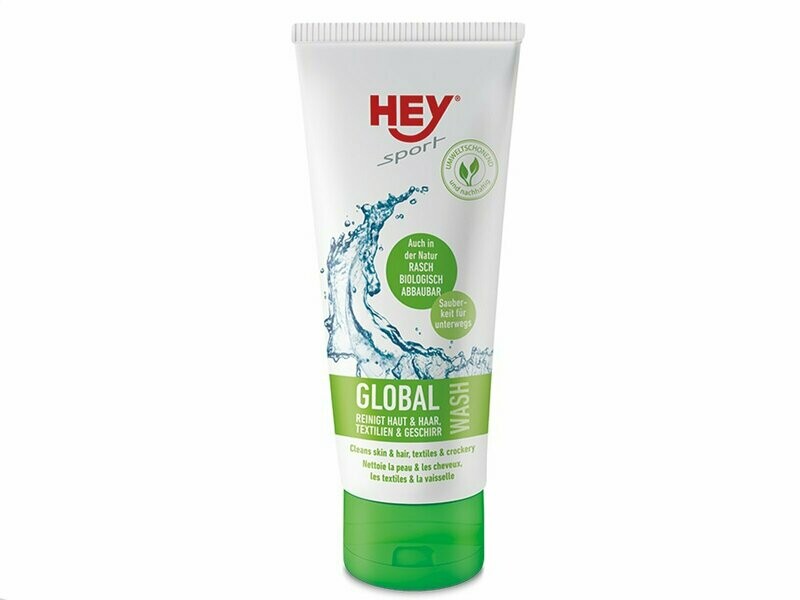 HEY SPORT® Travel Global Wash - Outdoor-Seife  100 ml