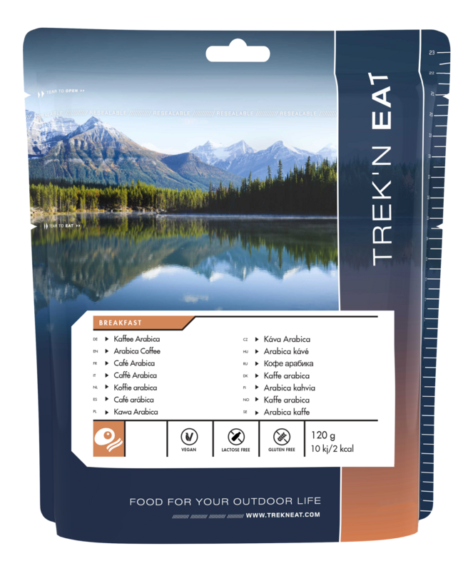 Trek'n Eat Kaffee Arabica - 120g  *MHD 02/26*