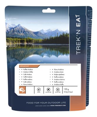 Trek'n Eat Kaffee Arabica - 120g  *MHD 02/26*