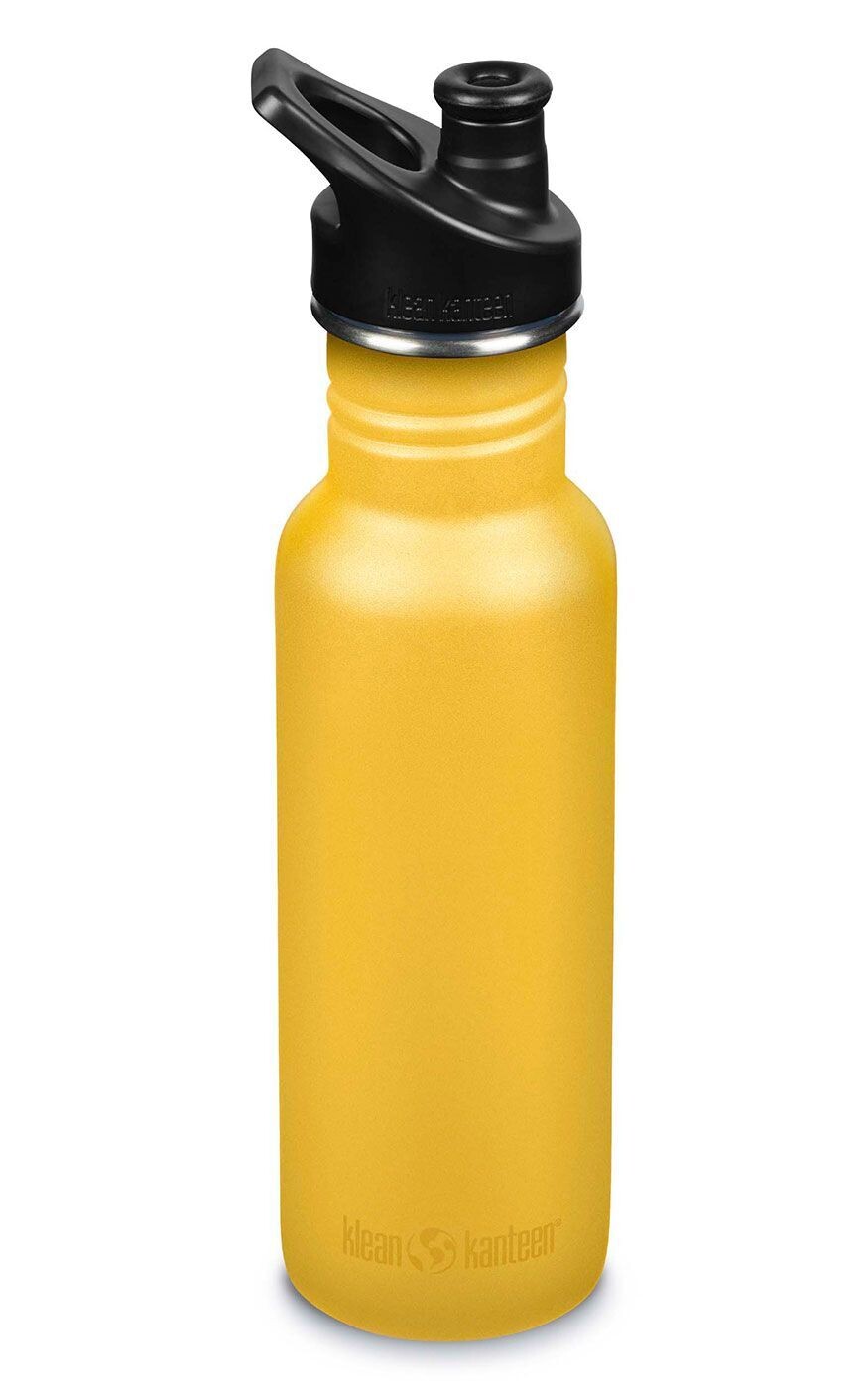 Klean Kanteen® Classic (mit Sport Cap 3.0) 532ml/18oz Klean Kanteen® Classic (mit Sport Cap 3.0) 532ml/18oz, Farbe: Old Gold