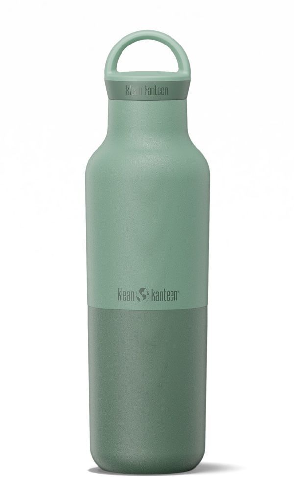 Klean Kanteen® Edelstahl Isolierflasche Rise Classic (mit Arch Loop Cap) 592ml