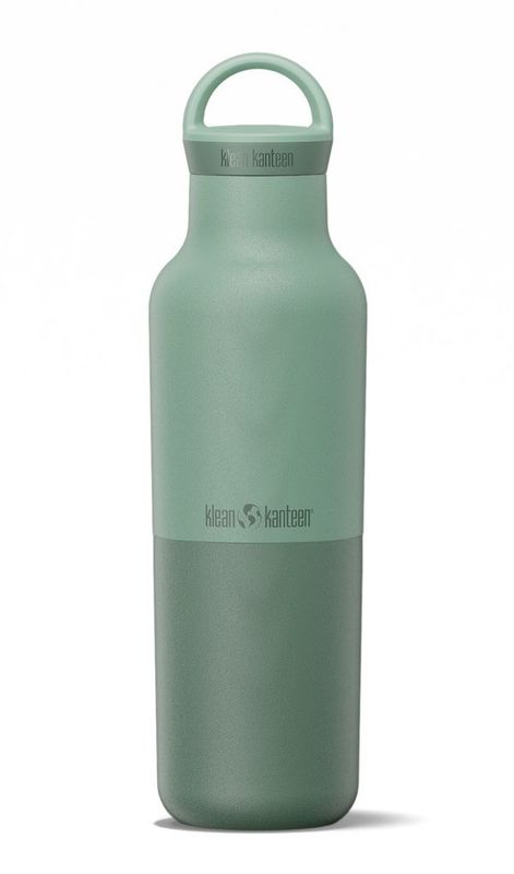 Klean Kanteen® Edelstahl Isolierflasche Rise Classic (mit Arch Loop Cap) 592ml