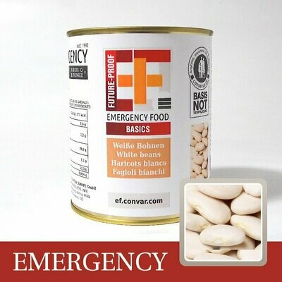Convar EF Emergency Food  Weiße Bohnen (400g)
