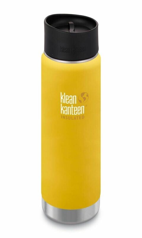 Klean Kanteen® Wide Vacuum Insulated (mit Café Cap) 592ml/20oz Klean Kanteen® Wide Vacuum Insulated (mit Café Cap) 592ml/20oz