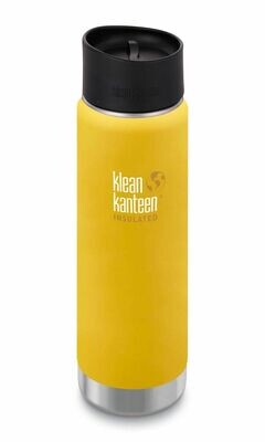 Klean Kanteen® Wide Vacuum Insulated  (mit Café Cap) 592ml/20oz