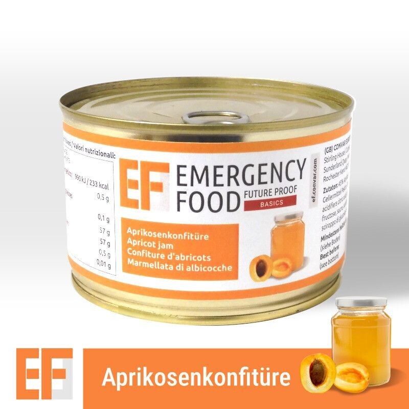Convar EF Aprikosen Konfitüre  400g