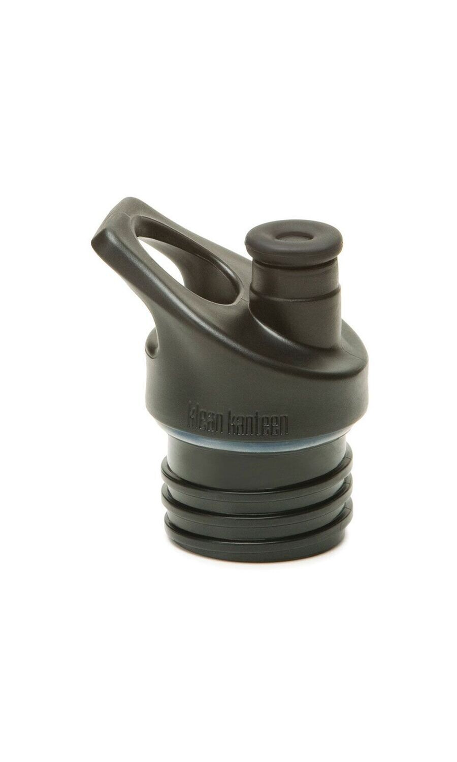 Klean Kanteen Sport Cap für Classic & Kid & Reflect, Farbe: Black
