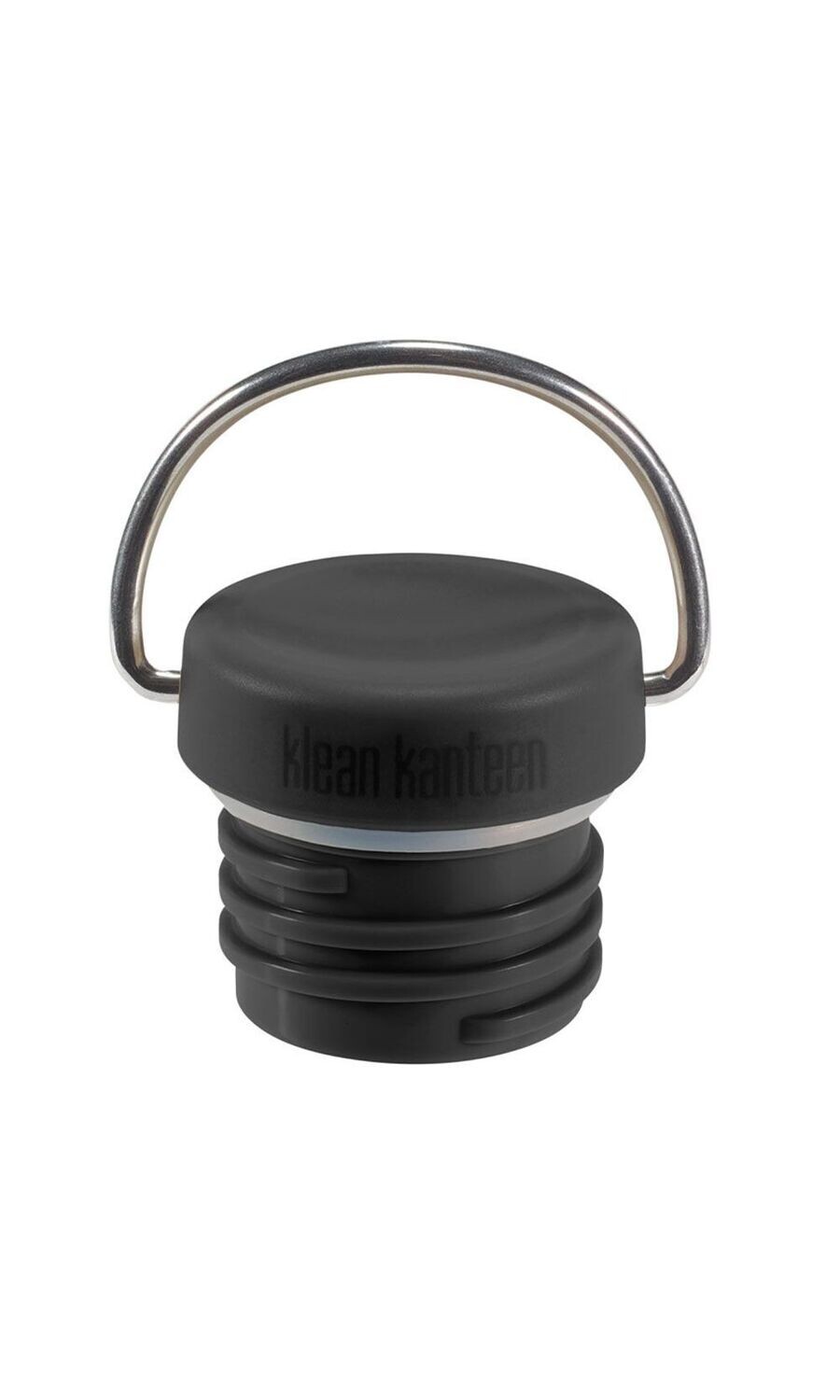 Klean Kanteen Loop Cap für Classic & Kid & Reflect, Farbe: Black