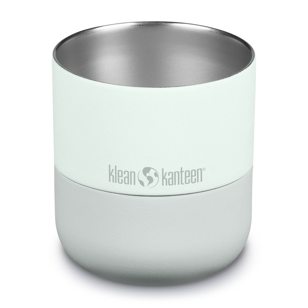 Klean Kanteen Edelstahl Thermobecher Rise Lowball 237ml mit Slide Lid