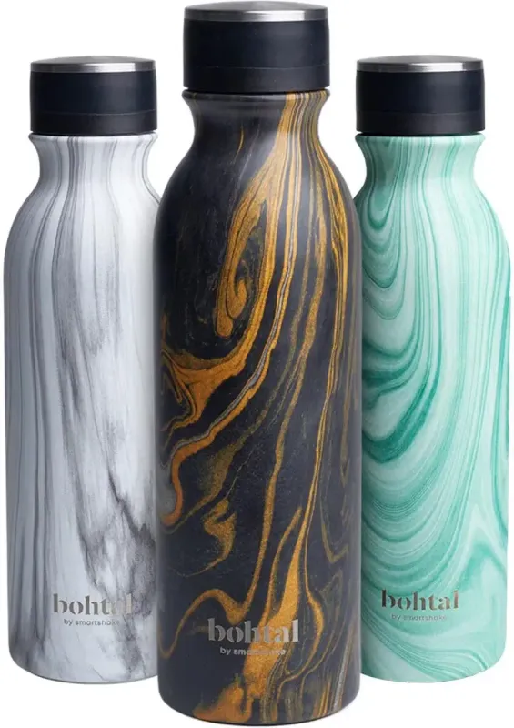 Bohtal Smartshake Insulated Flask - vakuumisolierte Trinkflasche 600 ml