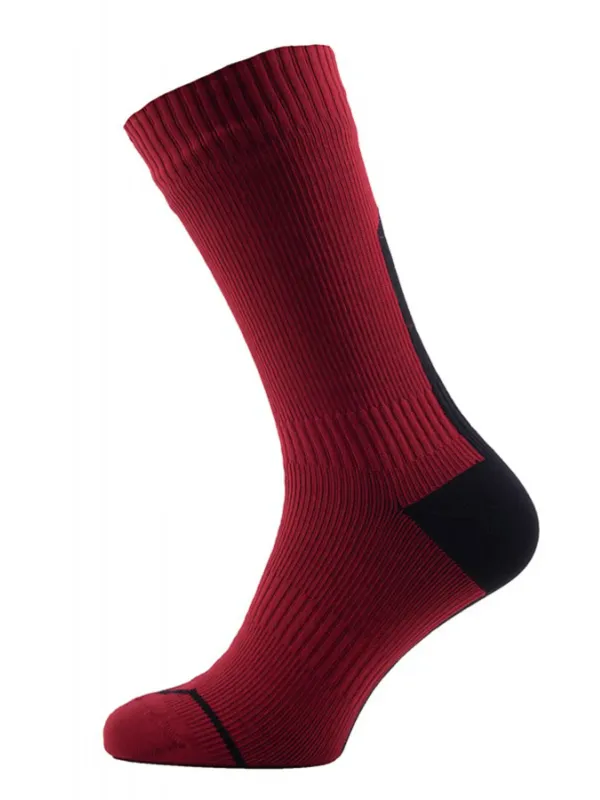 SealSkinz Road Thin Mid Sock with Hydrostop - Wandersocken