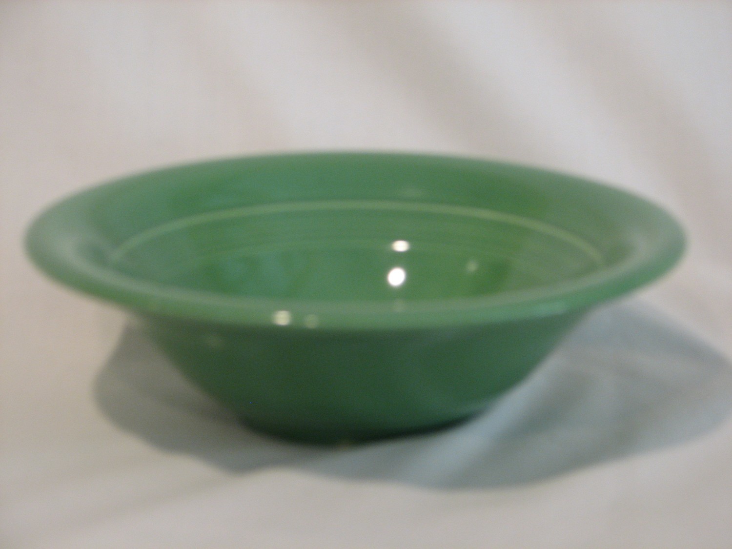 Fiestaware by Homer Laughlin Fruit Bowl 6.5&quot; Green Color