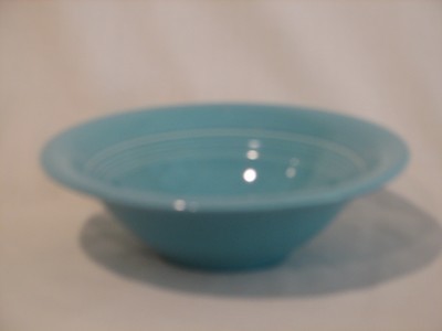 Fiestaware by Homer Laughlin Fruit Bowl 6.5" Blue Color
