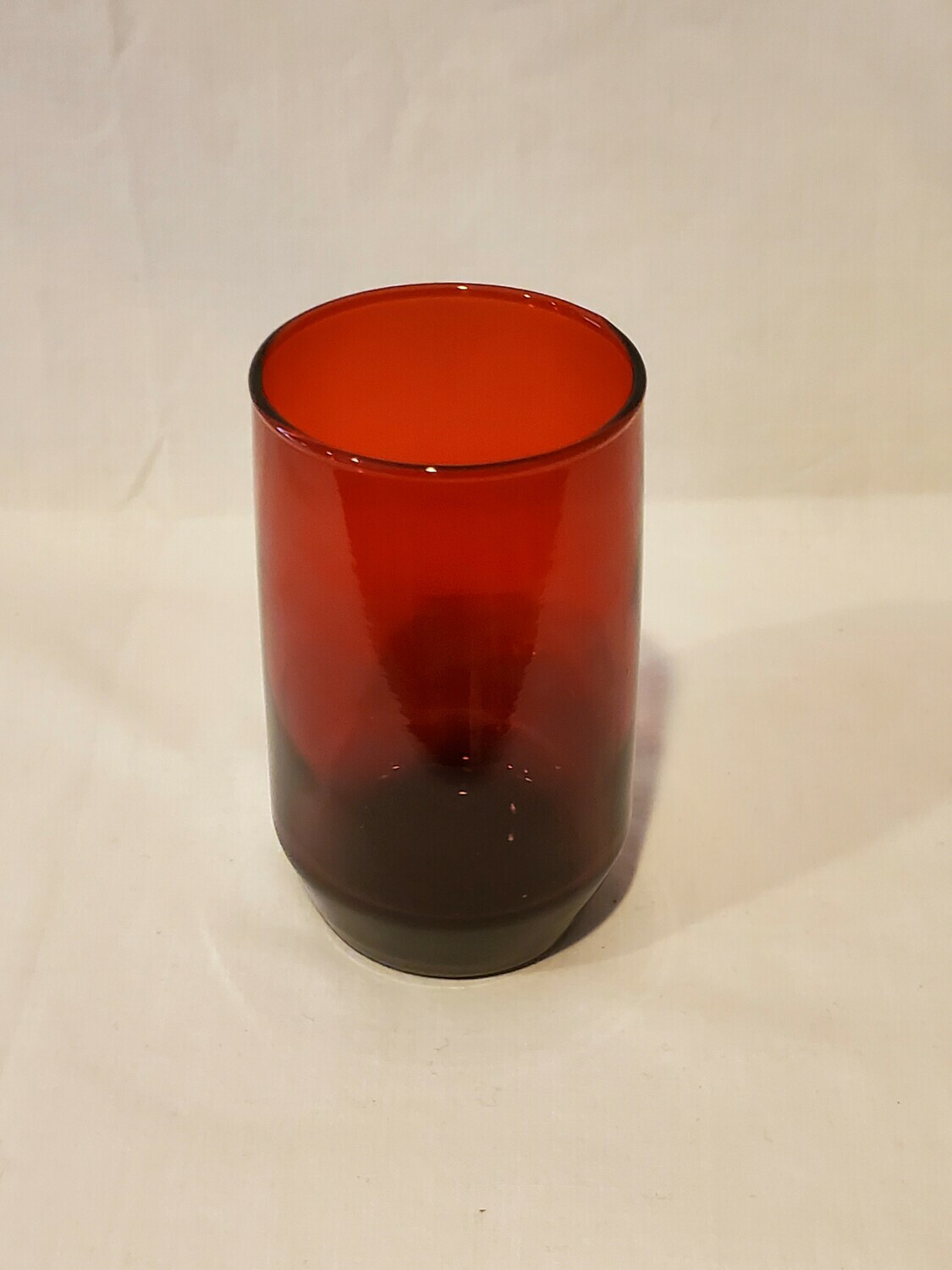 Anchor Hocking, Newport, Royal Ruby Red 3 7/8" Juice Glass, Plain Pattern