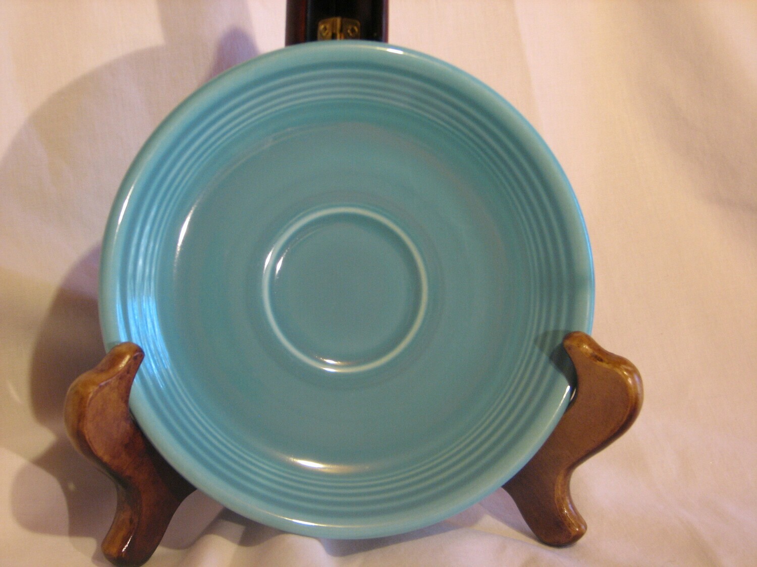 Fiestaware by Homer Laughlin, Saucer, Turquoise