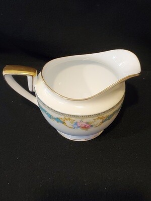Noritake Creamer, Porcelain, Althea pattern