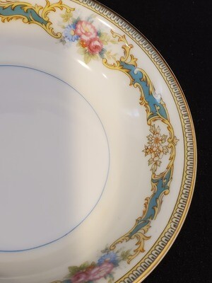Noritake Sauce, Fruit, Dessert Bowl, Porcelain, Althea pattern, 5 3/8"