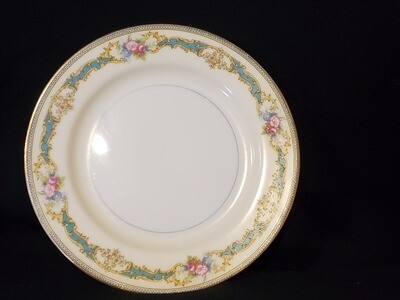 Noritake Salad Plate 7 5/8" W, Porcelain, Althea pattern,