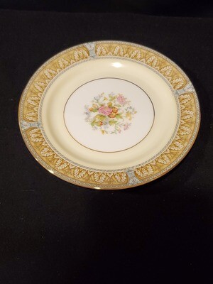 Noritake, Bread & Butter Plate 6 3/8 W", Claire Pattern, Porcelain