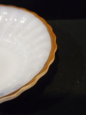 Anchor Hocking,  Swirl Golden Anniversary, Cereal Bowl 6 1/2"