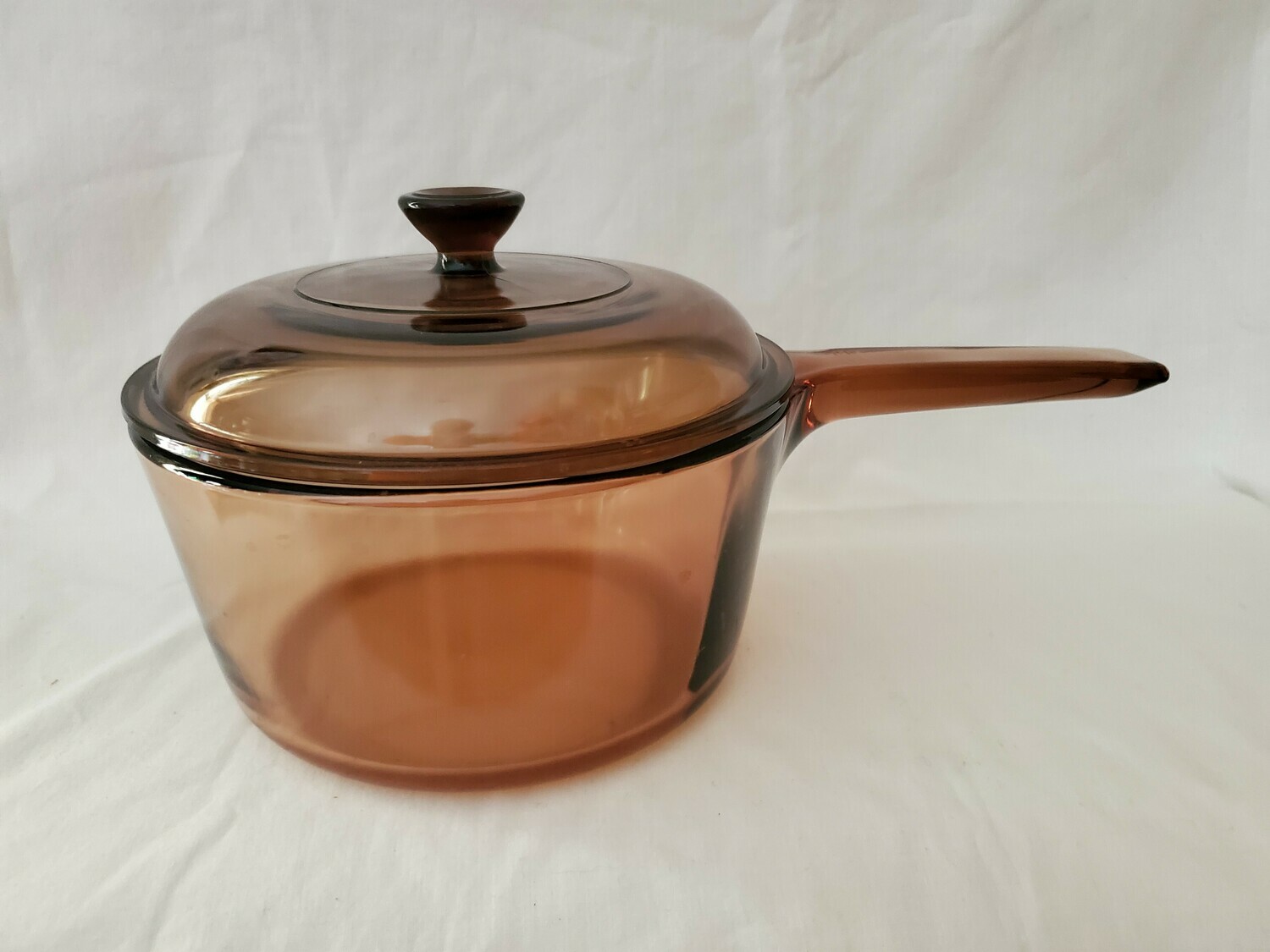 Corning Ware Visions Sauce Pan 1.5L W/Lid. France
