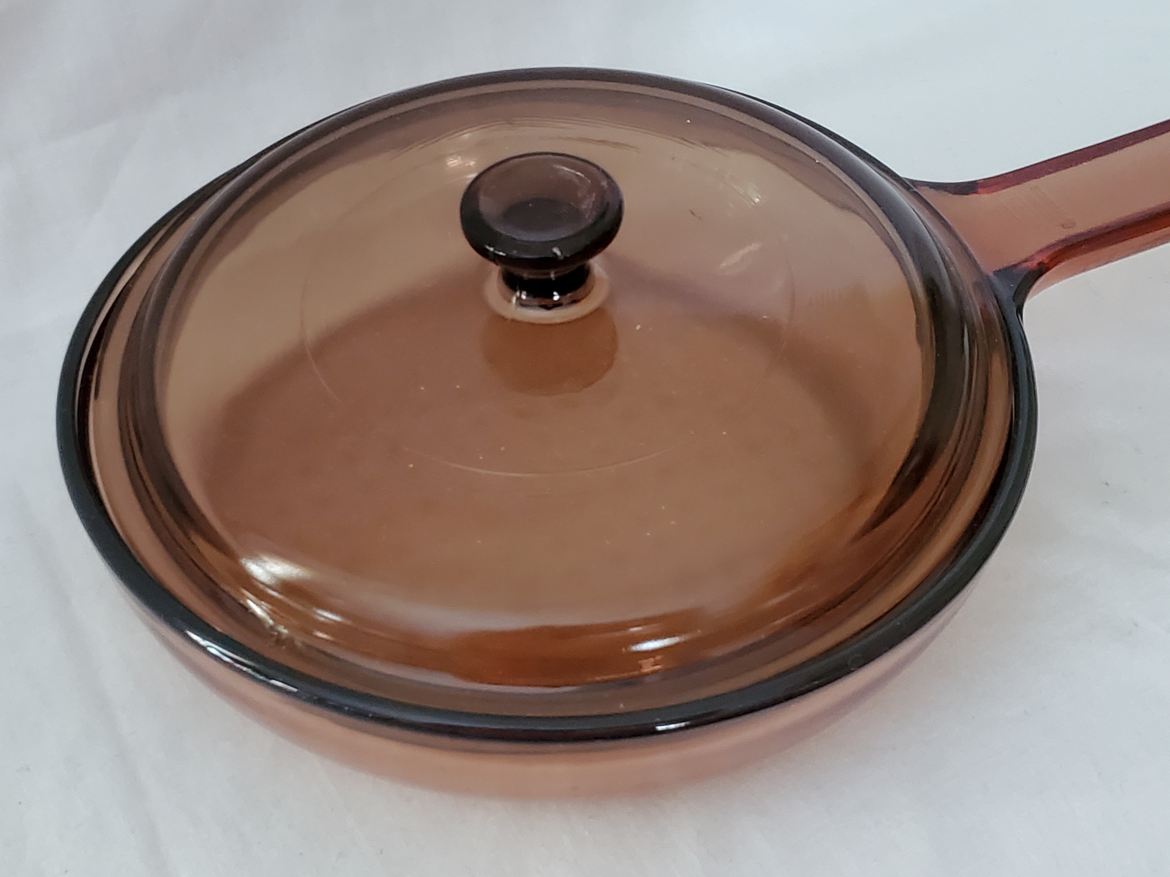  Corning USA 7” Skillet/Fry Pan, Visions Glass Skillet: Home &  Kitchen